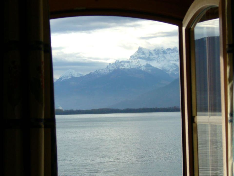 Aussicht Hotel Ermitage