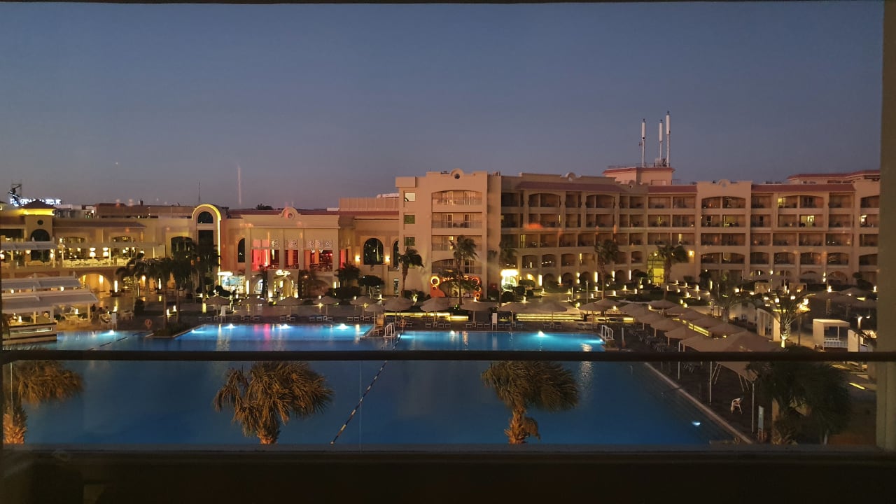 Ausblick Pickalbatros White Beach Resort - Hurghada