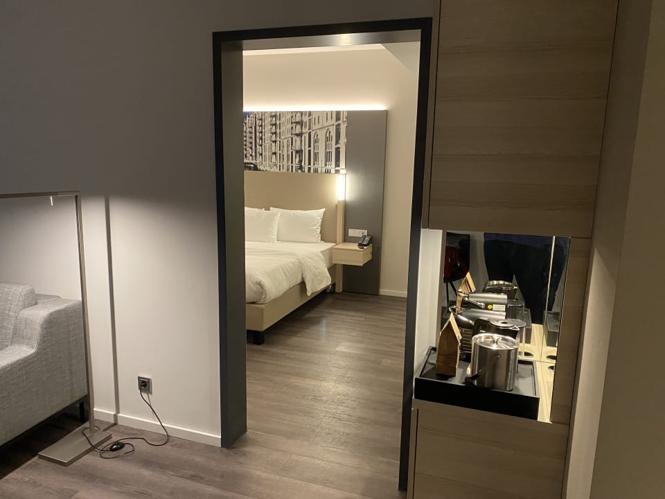 Zimmer Courtyard by Marriott Hamburg City