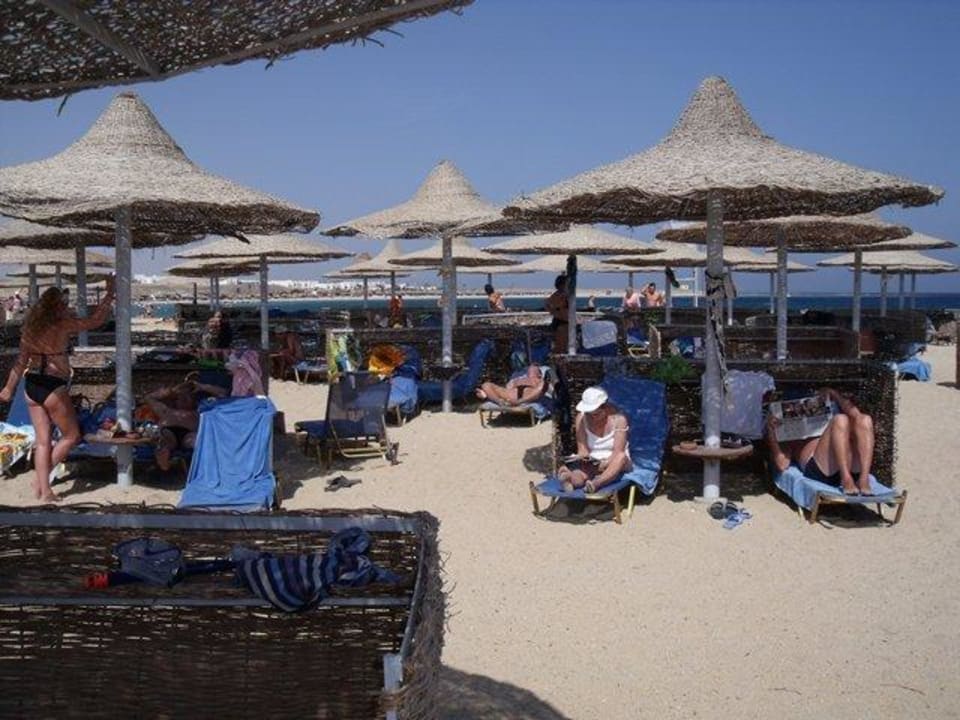 Sauberer Wohlfühlstrand Malikia Resort Abu Dabbab