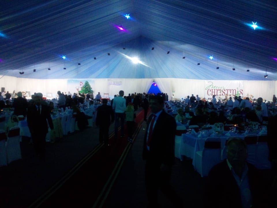 Galadinner im Alf Pickalbatros Alf Leila Wa Leila Resort - Neverland Hurghada