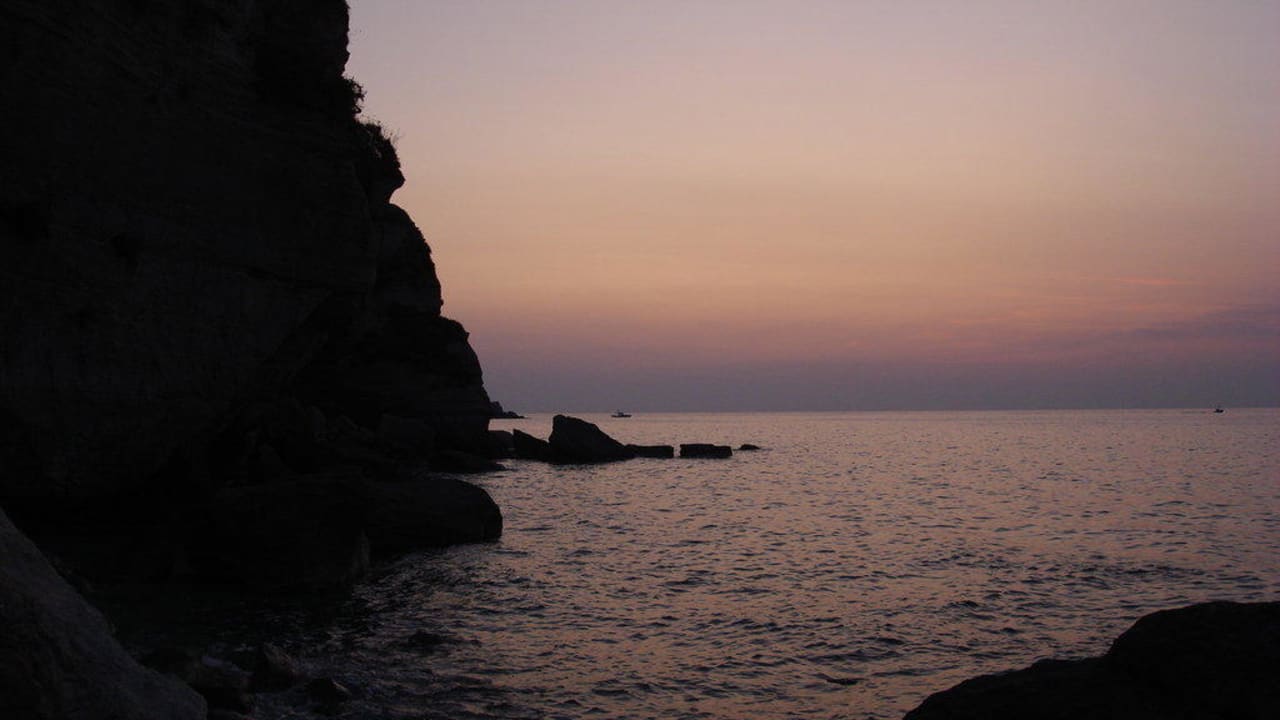 Sonnenuntergang Aldiana Club Rocca Nettuno Calabria