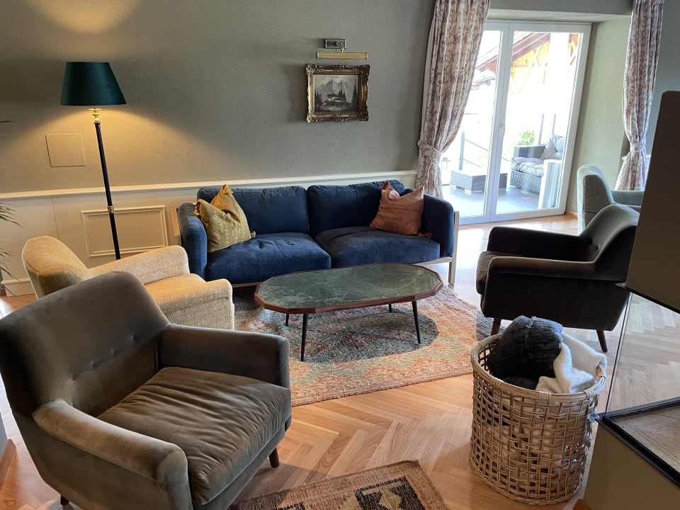 Lobby Boutique Hotel Bellevue Lermoos