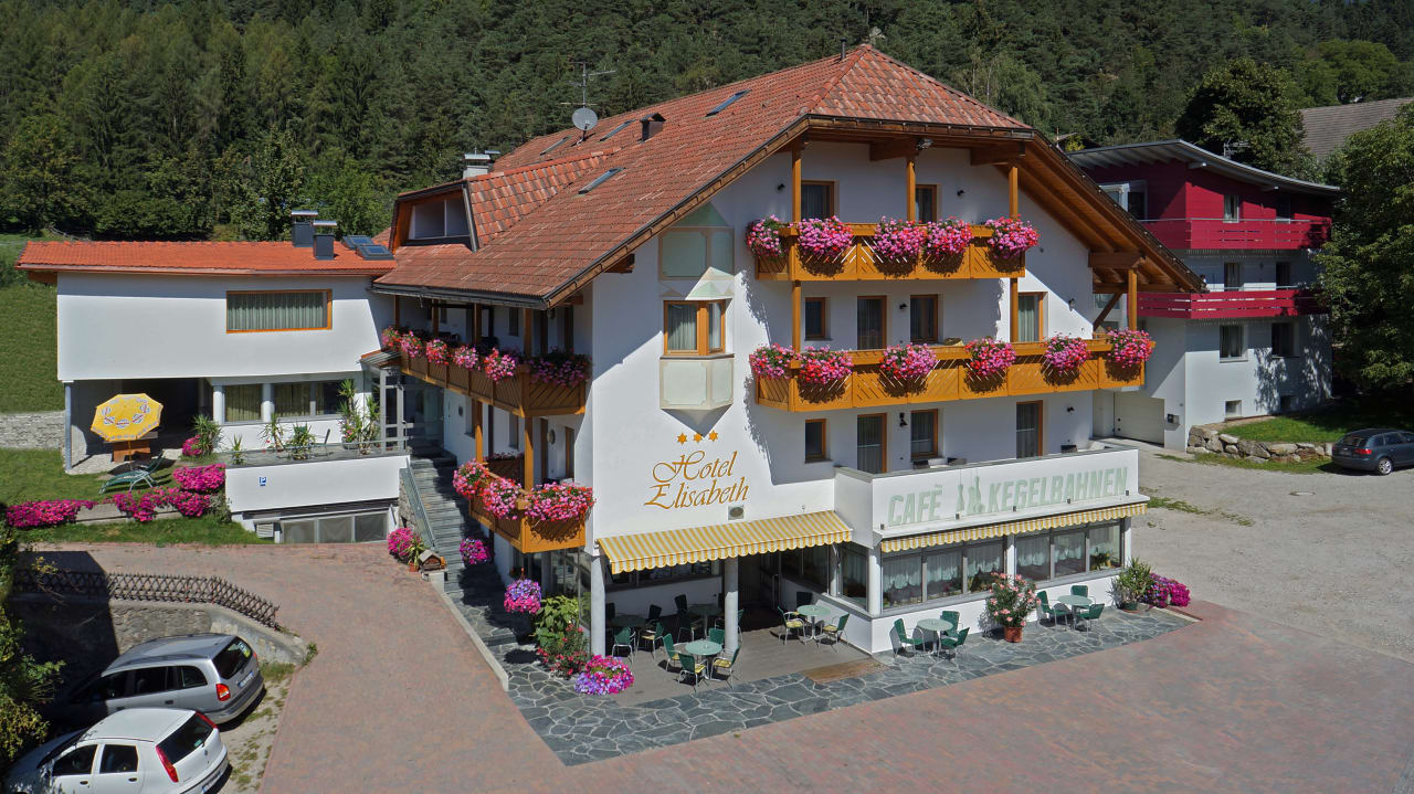 Außenansicht Hotel Elisabeth