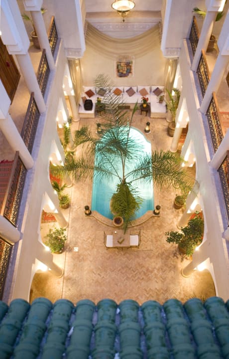 Angsana Riad Lydines - Innenhof Angsana Riads Collection
