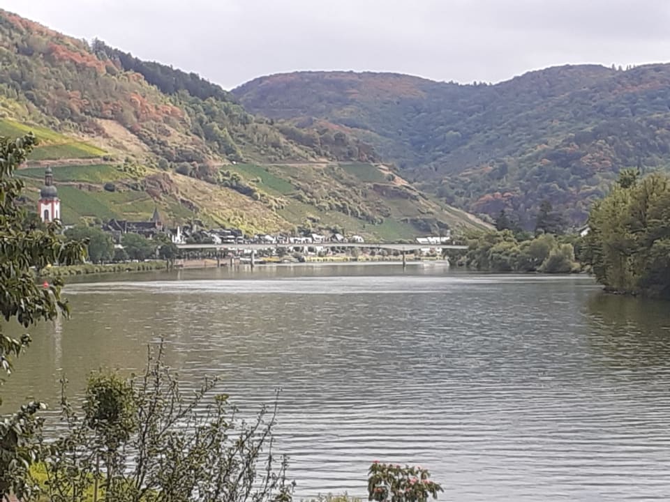 Ausblick Hotel Café im Hamm