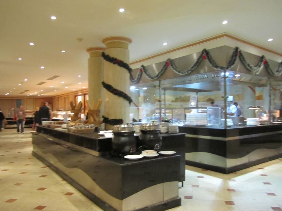 Büffet  Sultan Gardens Resort