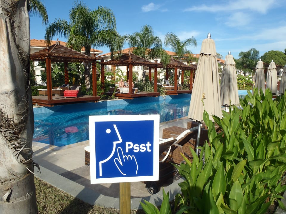 Und hier ist es ruhig Ela Excellence Resort Belek