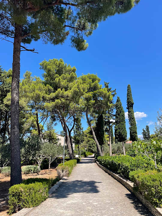 Gartenanlage Aminess Vival Casa Velaris