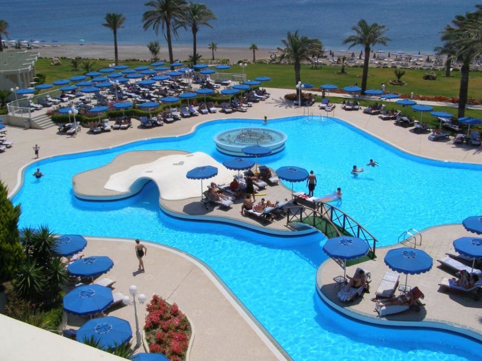 Poolanlage Rodos Palladium Leisure & Wellness