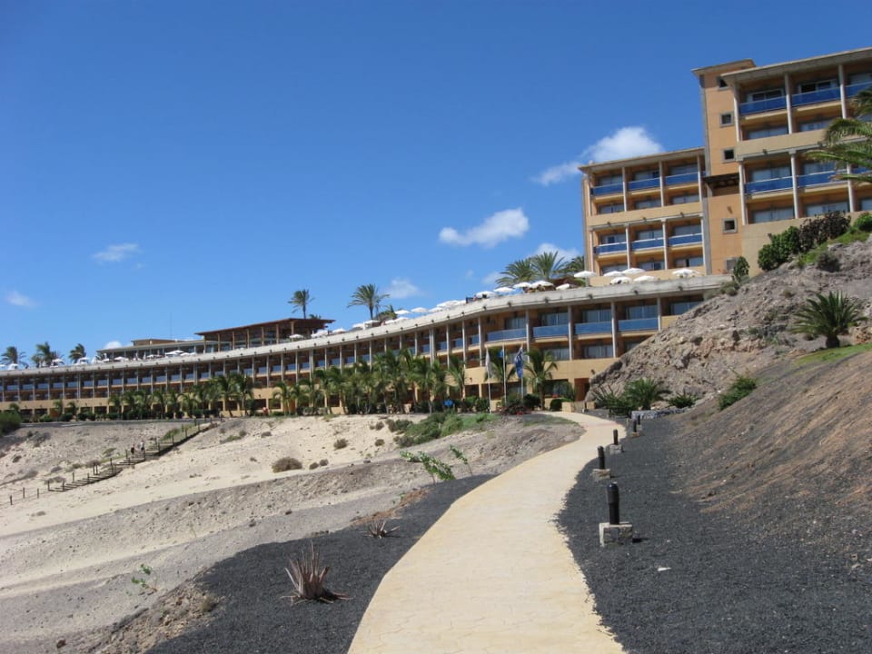 Bequemer Weg zum Hotel Iberostar Selection Fuerteventura Palace