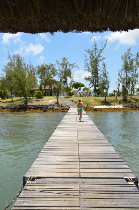 Пляж Constance Belle Mare Plage