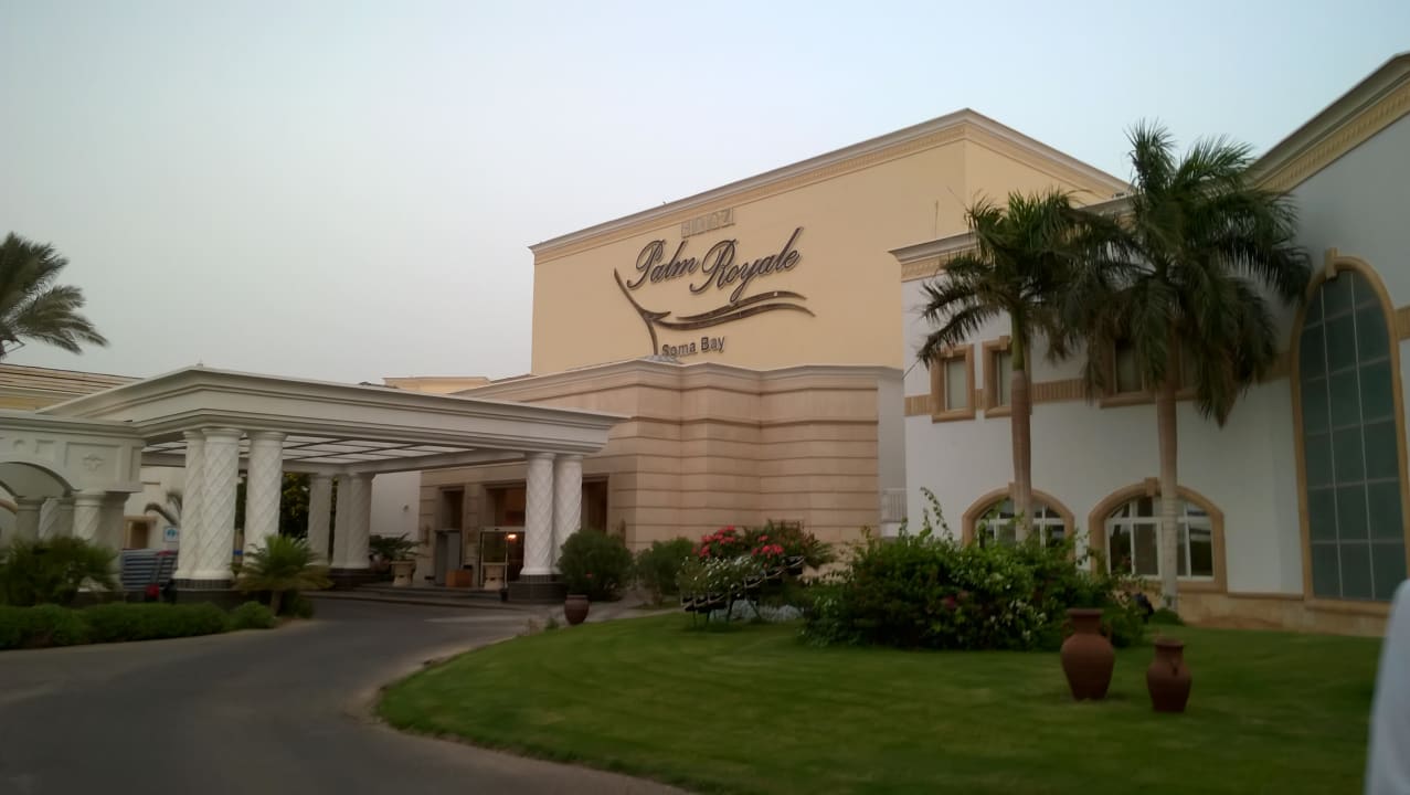 Außenansicht Palm Royale Resort - Soma Bay