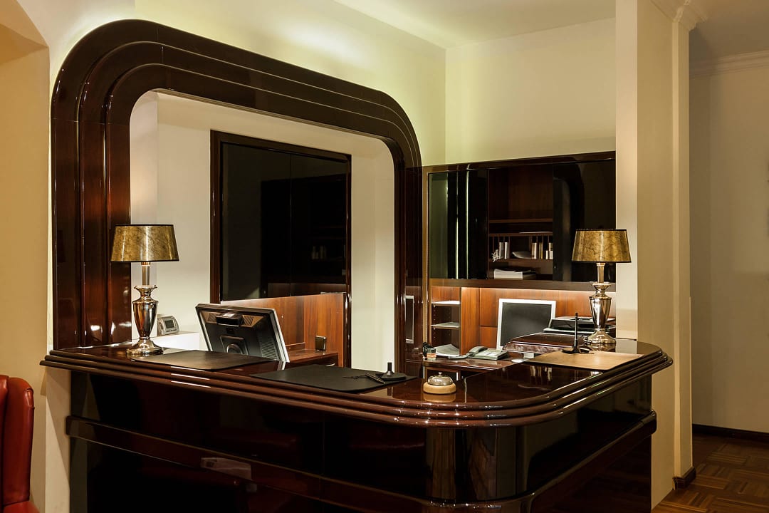 Reception Myer's Hotel Berlin
