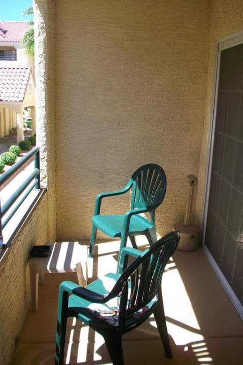 Balkon Holiday Inn Club Vacations Las Vegas at Desert Club Resort