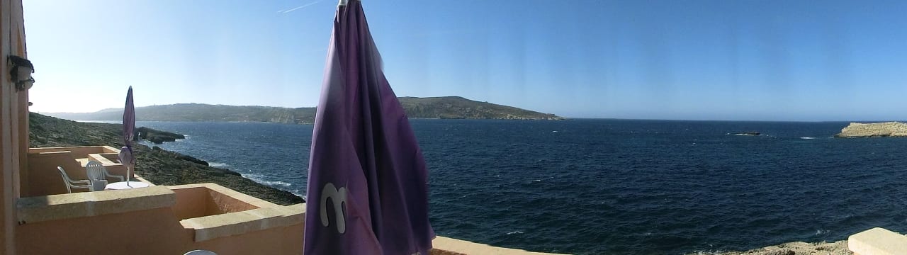 Ausblick Comino Hotel & Bungalows