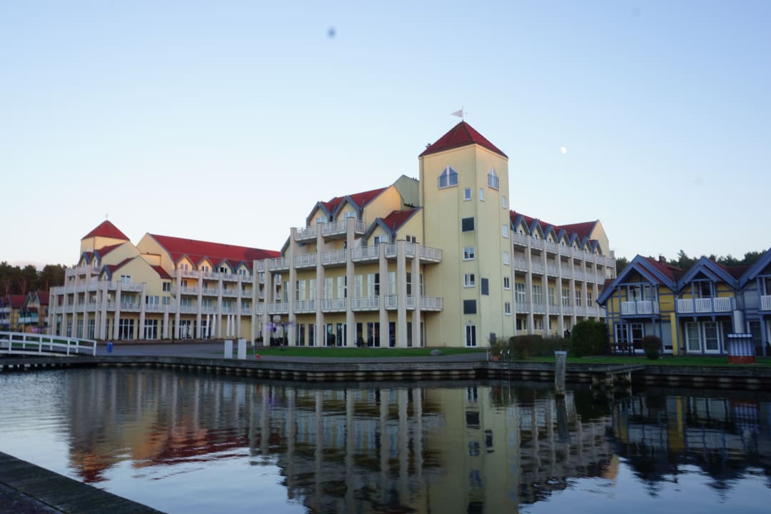 Außenansicht Precise Resort Hafendorf Rheinsberg