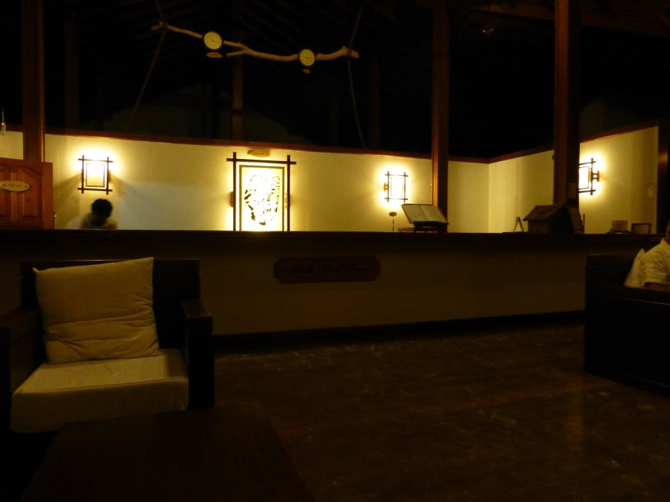 Rezeption Reethi Beach Resort