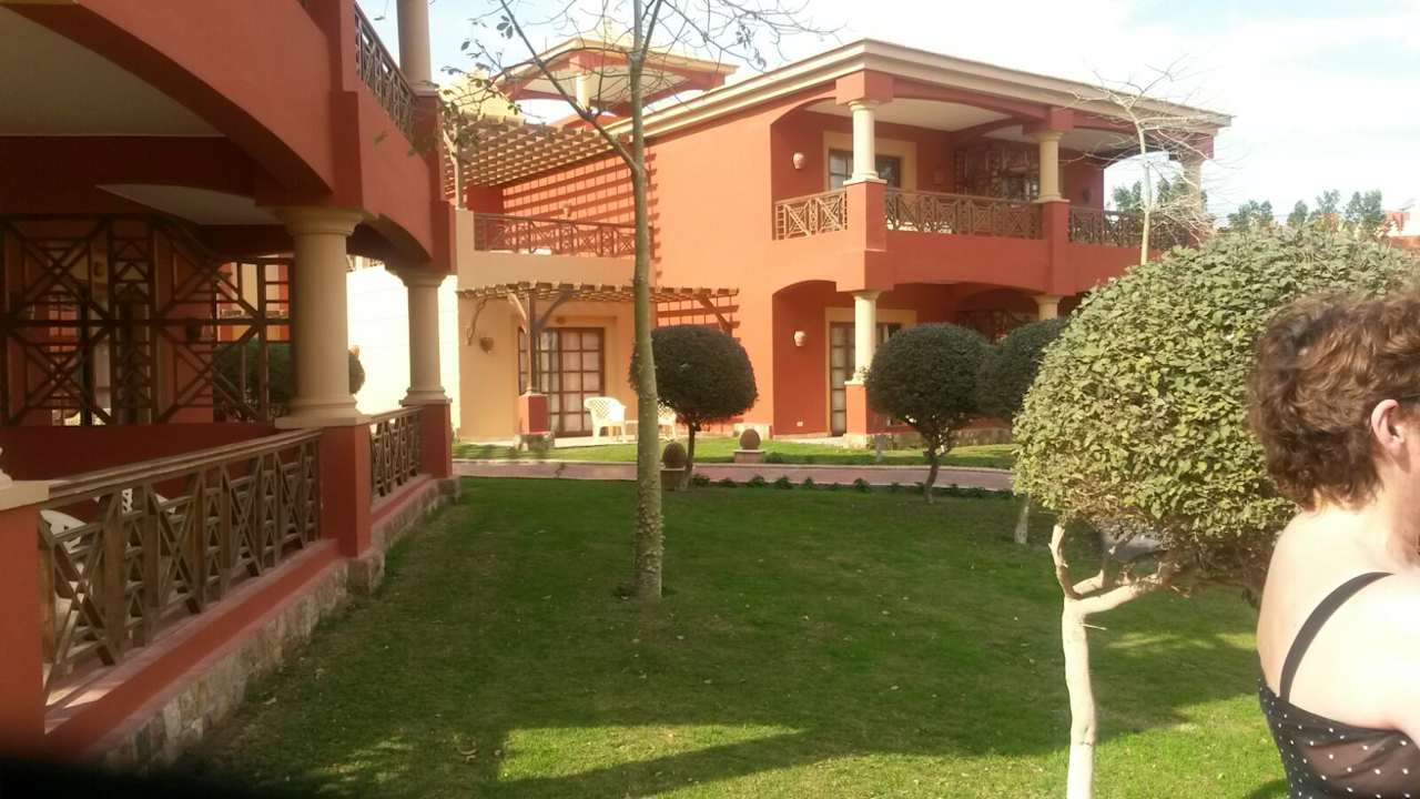 Gartenanlage Pickalbatros Alf Leila Wa Leila Resort - Neverland Hurghada