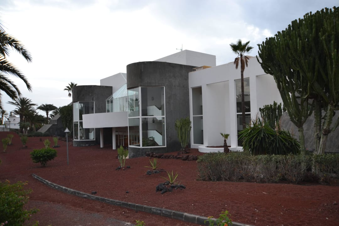 Ehemaliger Eingang vom Palace Hotel Riu Paraiso Lanzarote