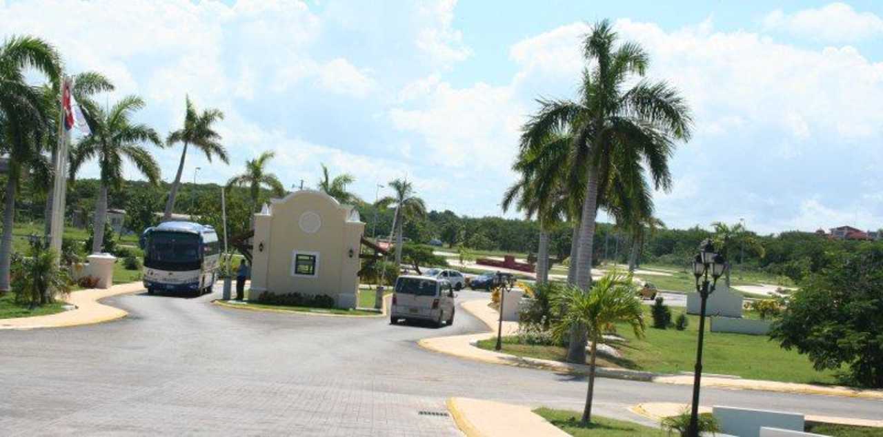 Ausfahrt Iberostar Origin Laguna Azul