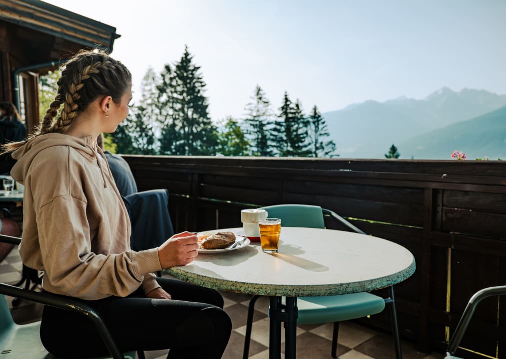 Ausblick Mountain Hostel