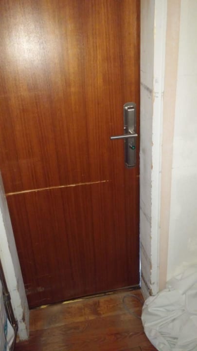 Tür zum Zimmer Dorint Parkhotel Jordanbad