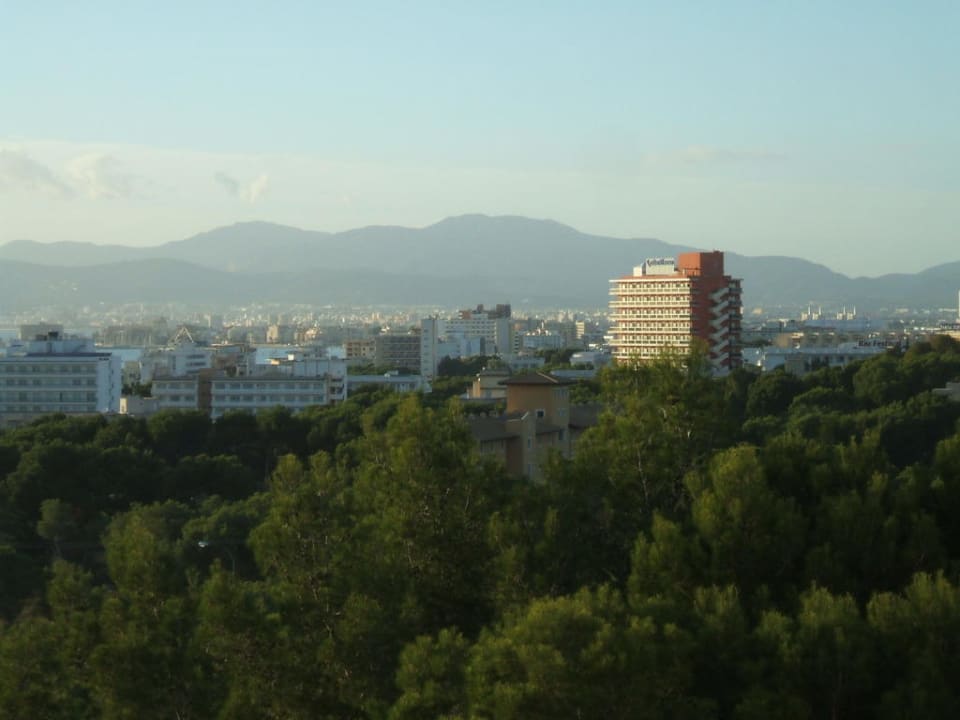 Ausblick vom 7 Stock Grupotel Taurus Park