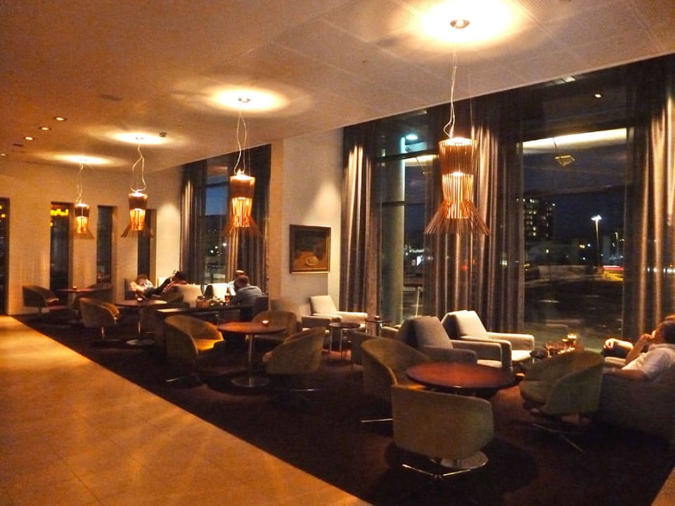 Lobbybereich Hilton Reykjavik Nordica