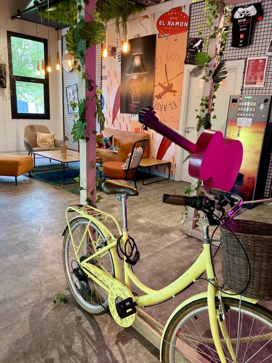 Lobby Hotel Ibis Madrid Getafe