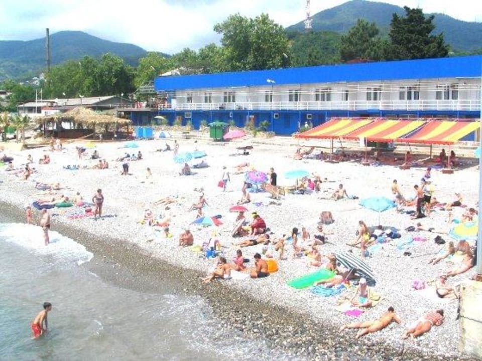 Пляж гренада лазаревское