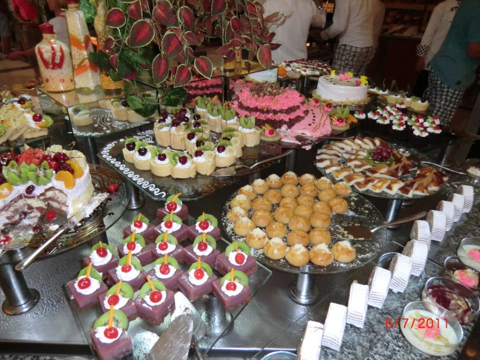 Nachtischbuffet Side Alegria Hotel & Spa - Adults only +16