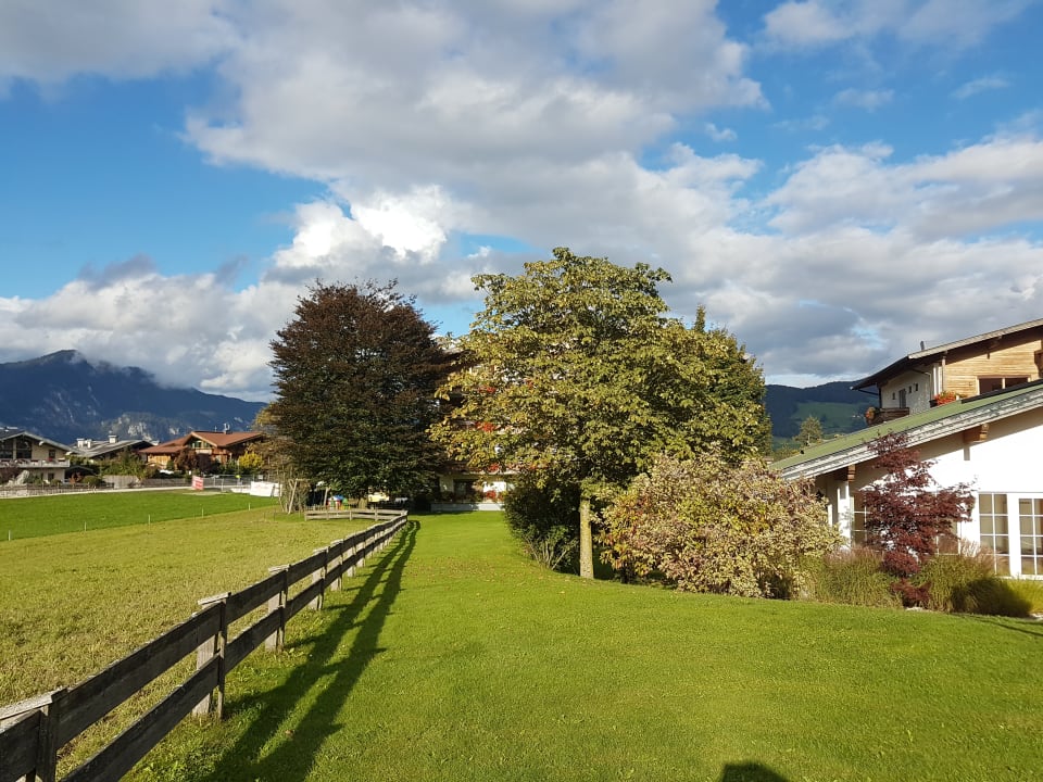 Gartenanlage Hotel Pirchnerhof
