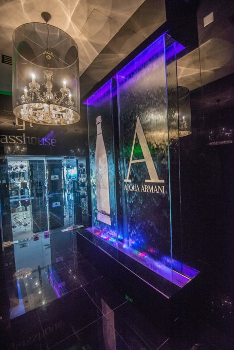 Glasshouse Lounge Restaurant Adams Beach Hotel