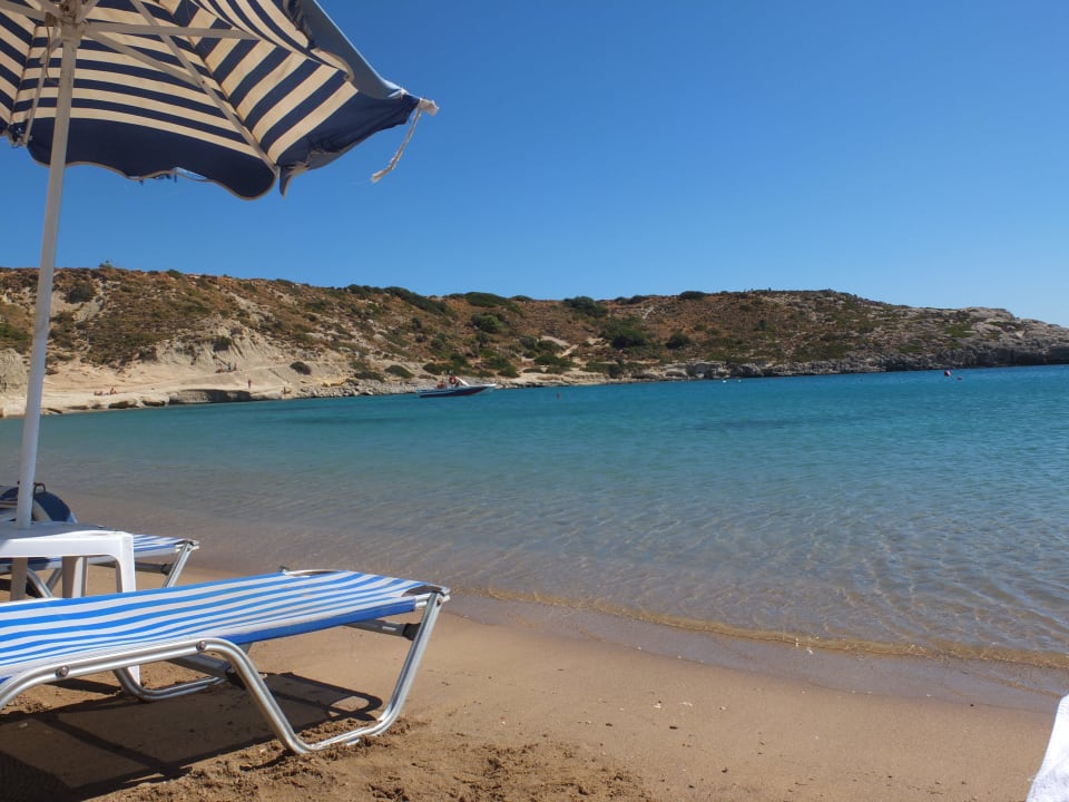 Sehr ruhig und sauber Leonardo Kolymbia Resort - Rhodes