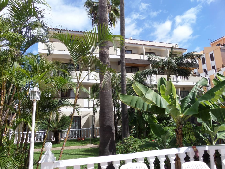 Blick aufs Hinterhaus Hotel Don Manolito