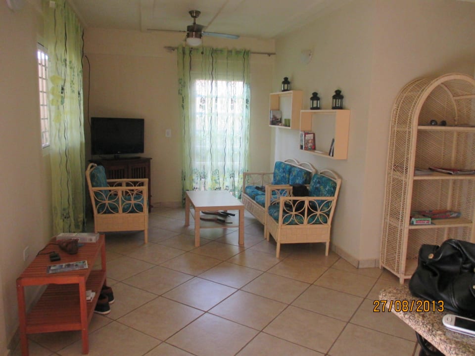 Wohnbereich Ferienhaus Casa Lexi