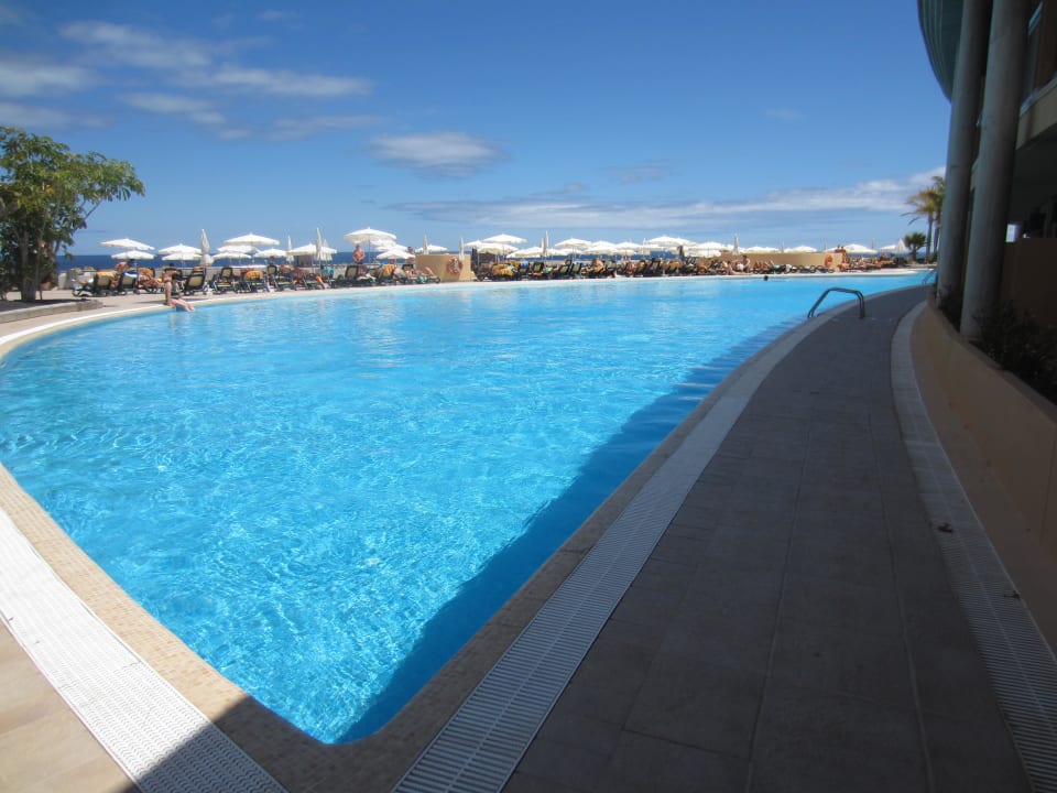 Liege- und Poolbereich Iberostar Selection Fuerteventura Palace
