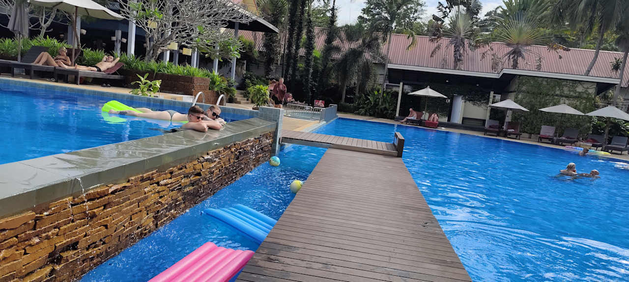 Pool Hotel Krabi La Playa
