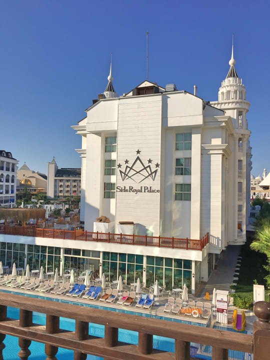 Ausblick Well Palace Side