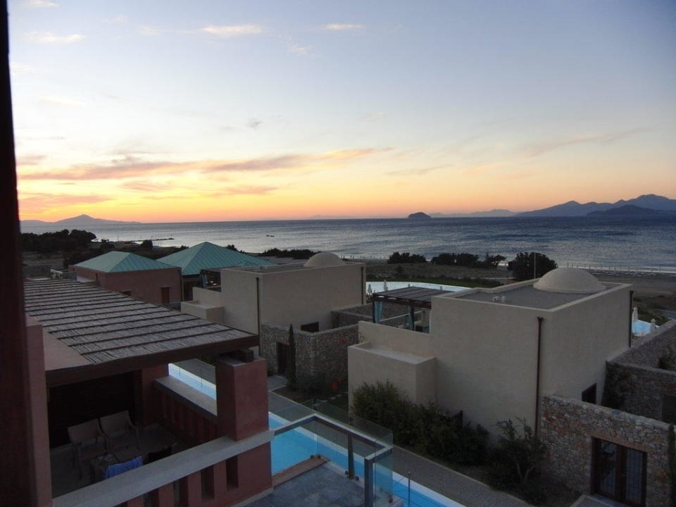 Blick vom Balkon Atlantica Belvedere Resort