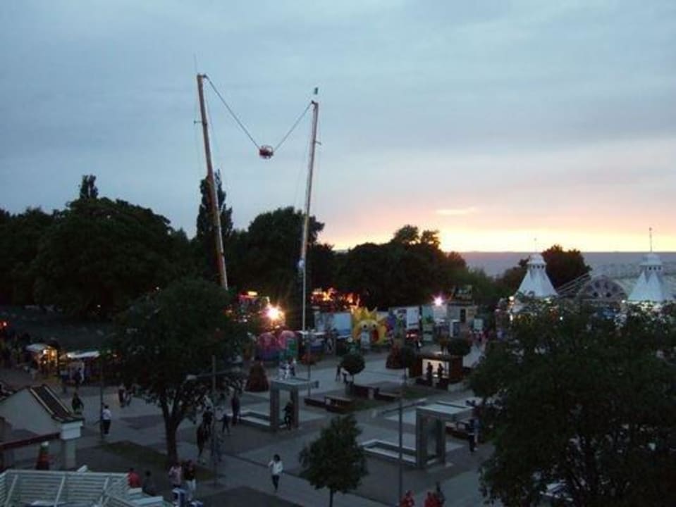 Sonnenuntergang Hotel Aurora Family & SPA