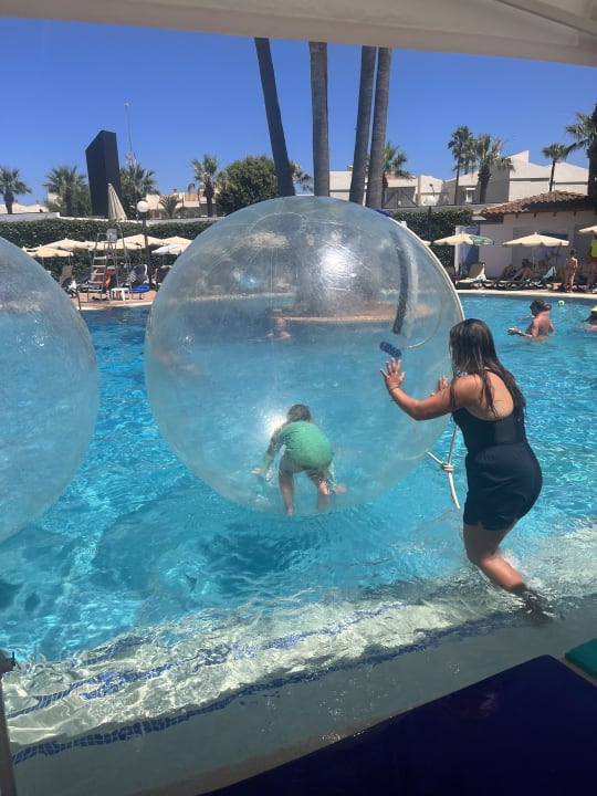 Pool Hipotels Mediterraneo Club