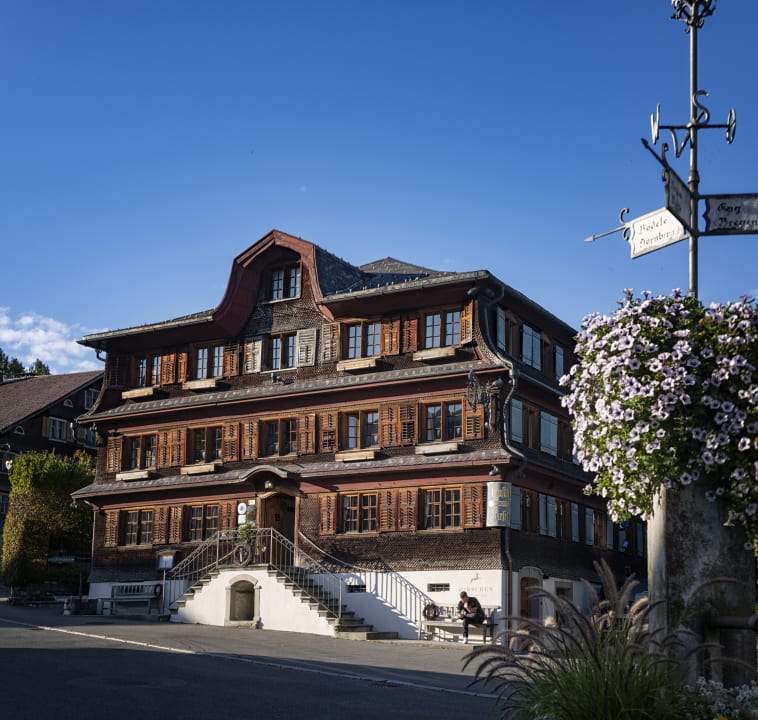 Außenansicht Hirschen Schwarzenberg - Fine Hotel, Restaurant & Spa
