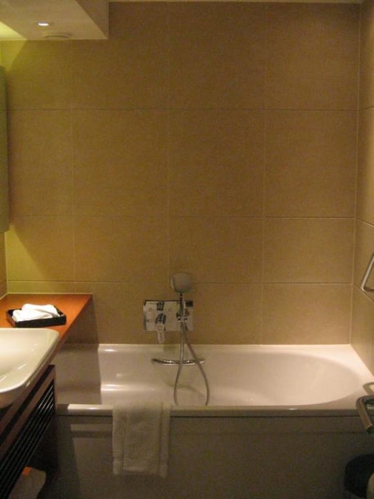 Badewanne Park Plaza Westminster Bridge London