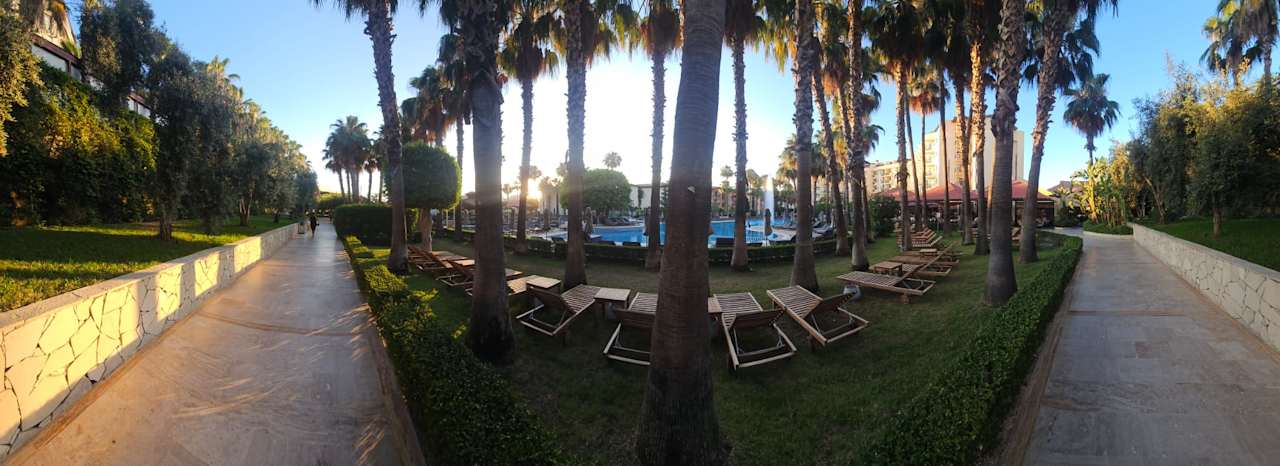 Pool Miramare Queen Hotel