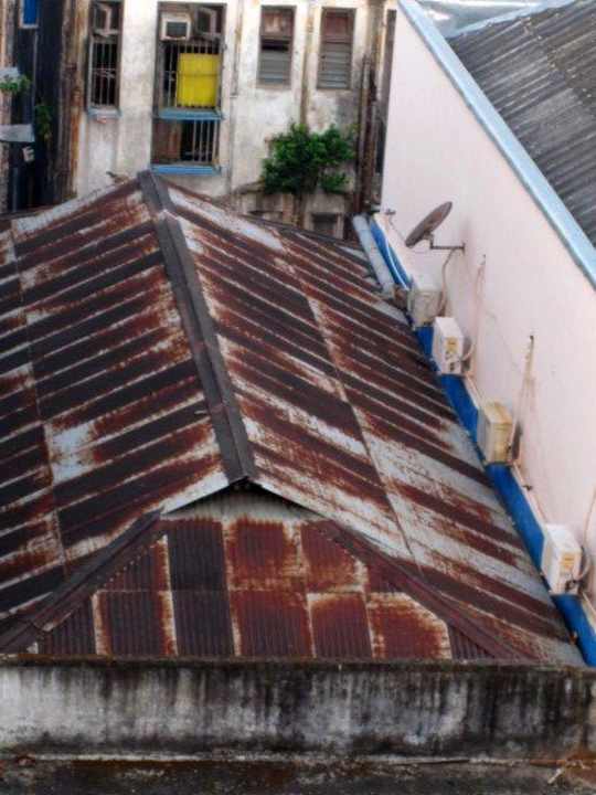 Blick über die Dächer Hotel Panorama