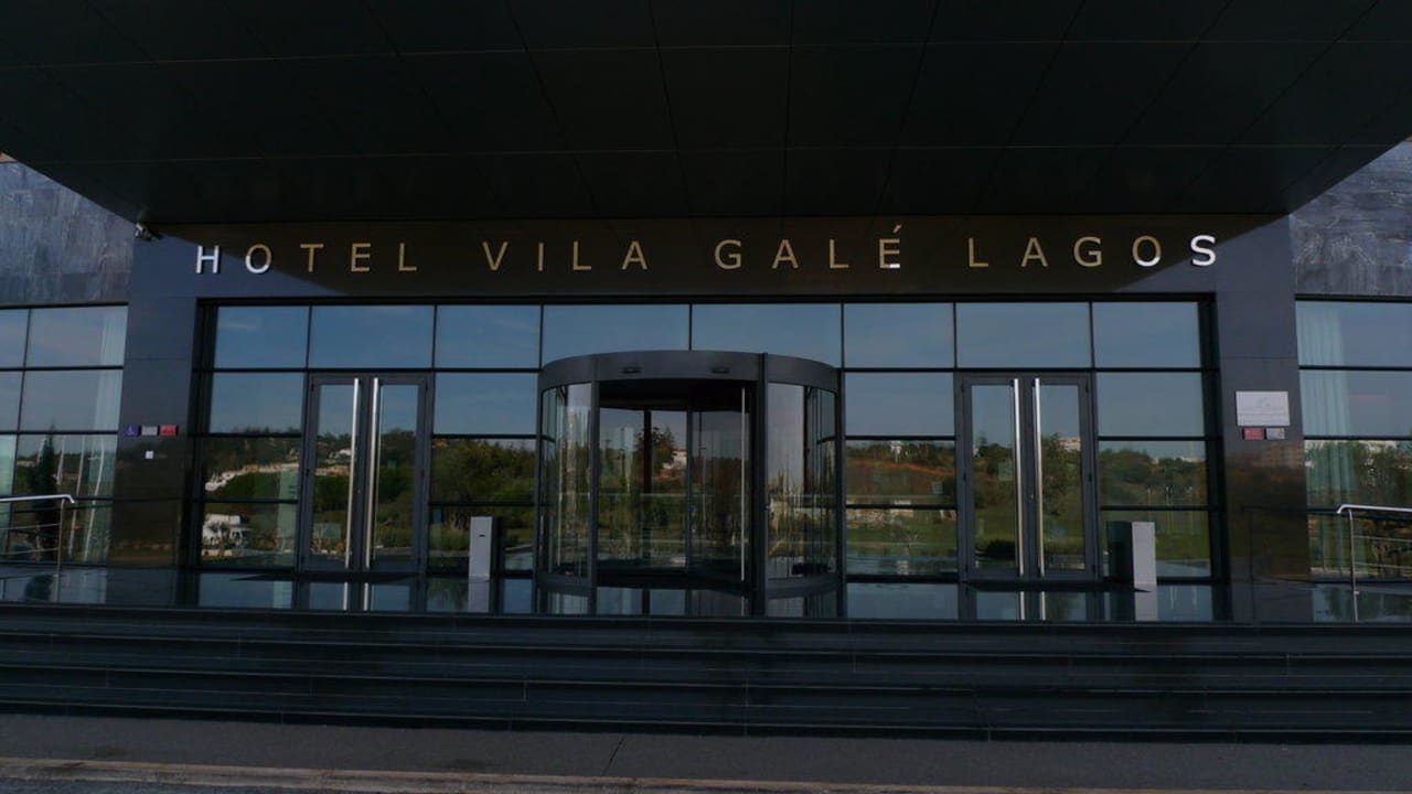 Eingangsbereich Hotel Vila Galé Lagos