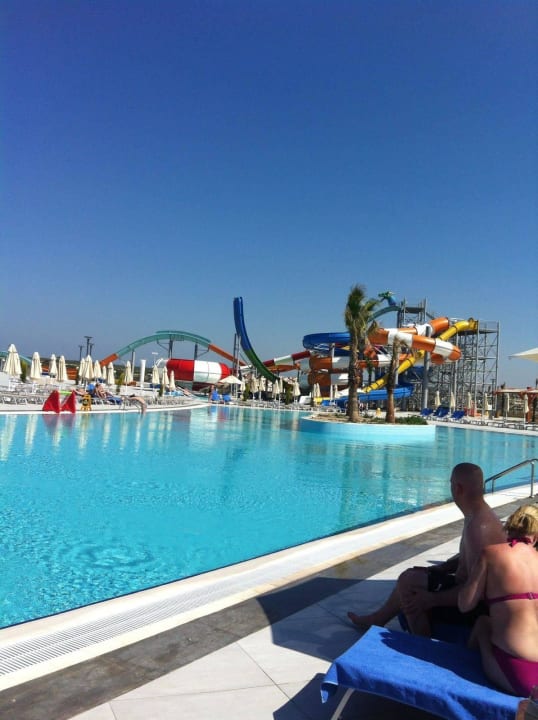 Nur 4std am tag in betrieb Aquasis De Luxe Resort & Spa