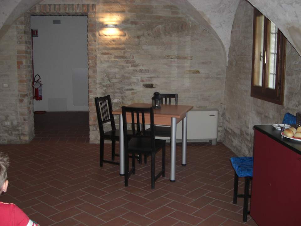 Frühstücksraum Hotel Casa A Colori